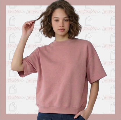 Playera Oversize Premium – Molde Digital