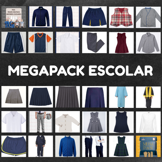 MEGAPACK ESCOLAR