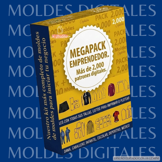 MEGAPACK MIXTO (MEGAPACK EMPRENDEDOR)